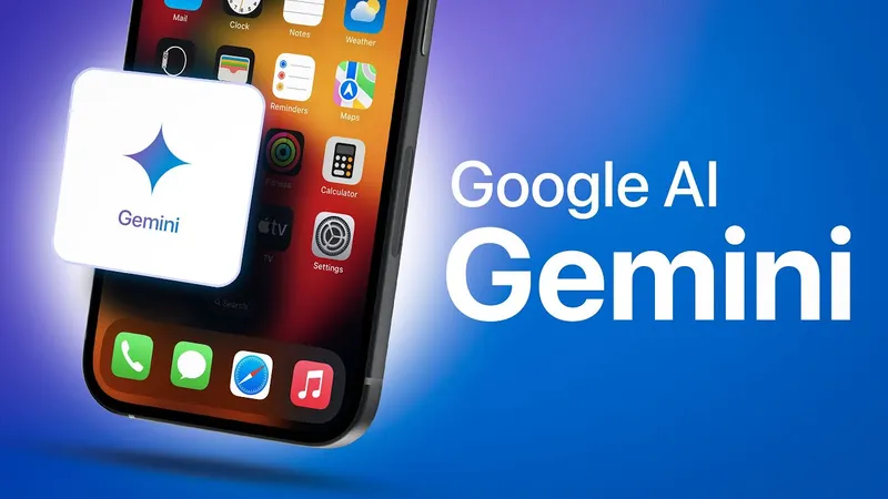 Tự làm AI không thành, Apple đành trả 1 tỷ USD cho Google để "dùng tạm" Gemini.