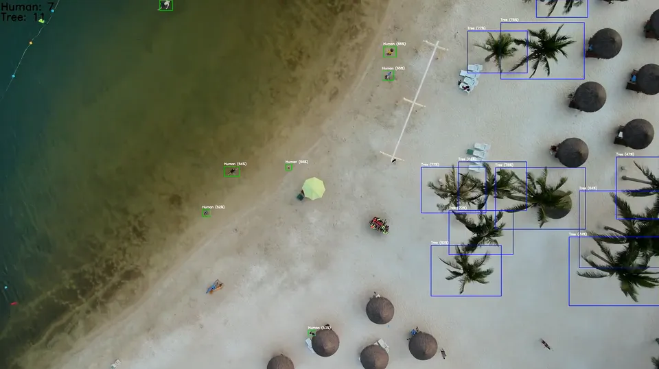 UAV Human Detection