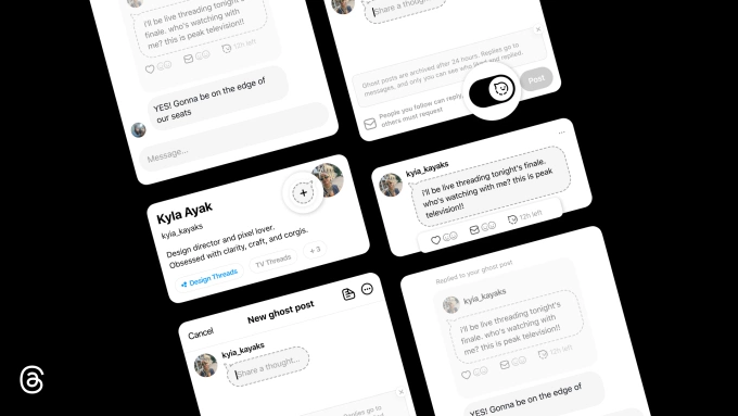 Meta introduces the ‘ghost post’ feature.