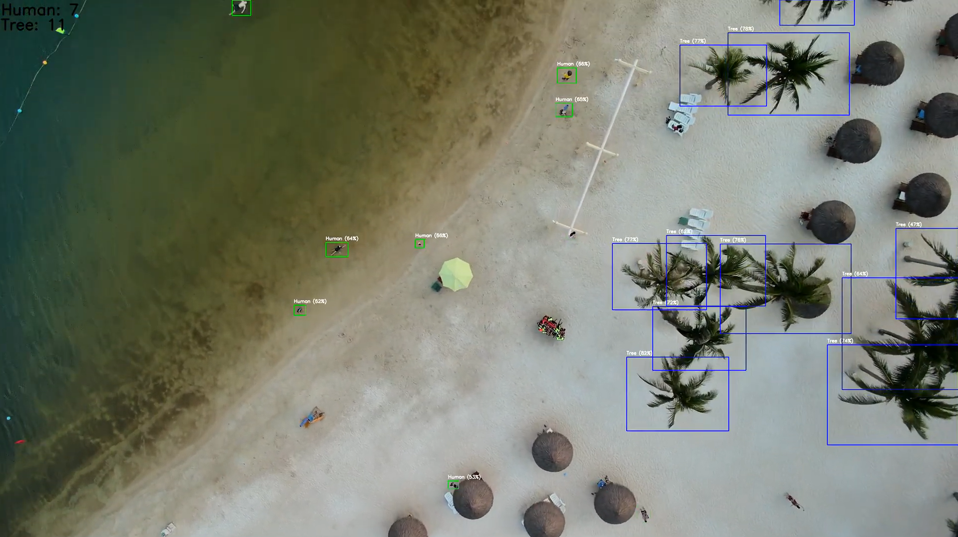 UAV Human Detection