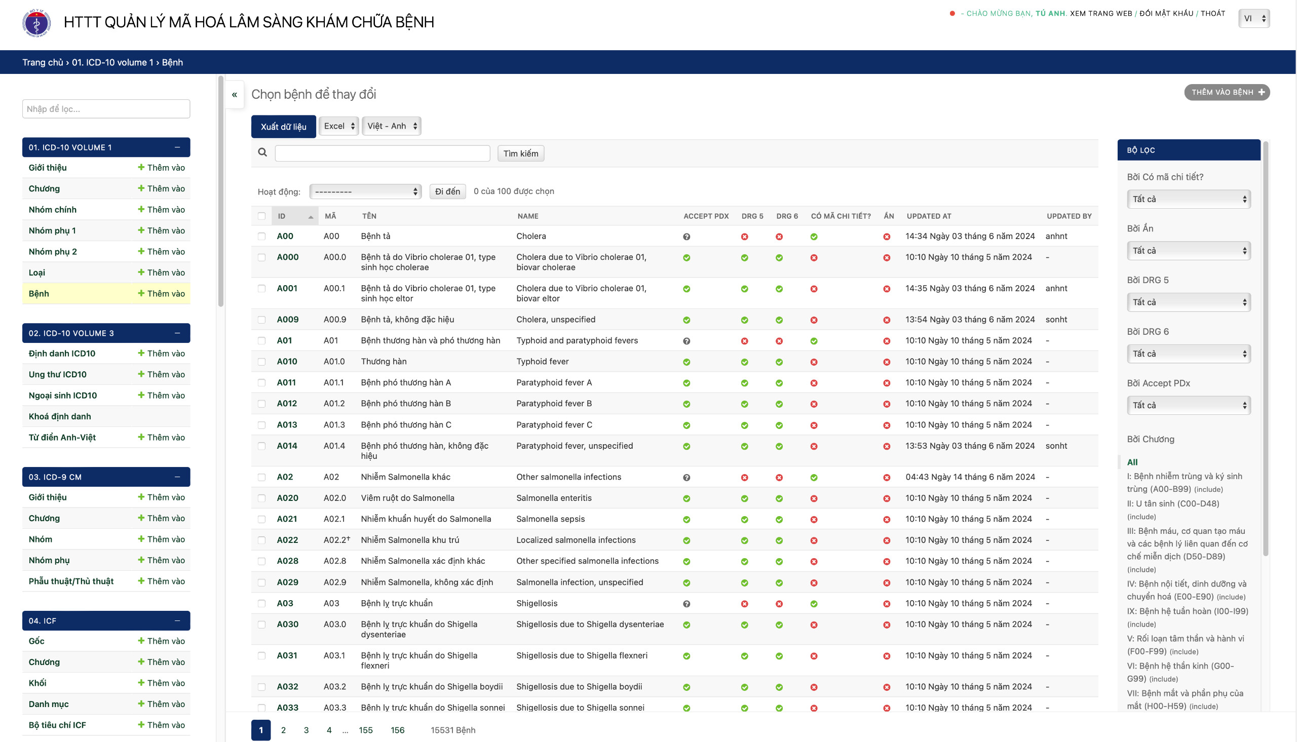Clinical Coding Management System for Healthcare A