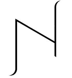 White Neuron Logo